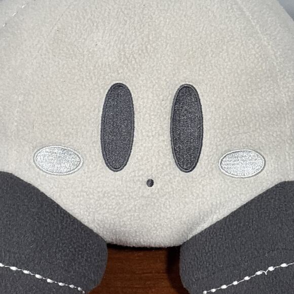 Kirby 25th Anniversary Japan Cherry Blossom Limited Grey Fluffy Plush Nintendo - Picture 9 of 10